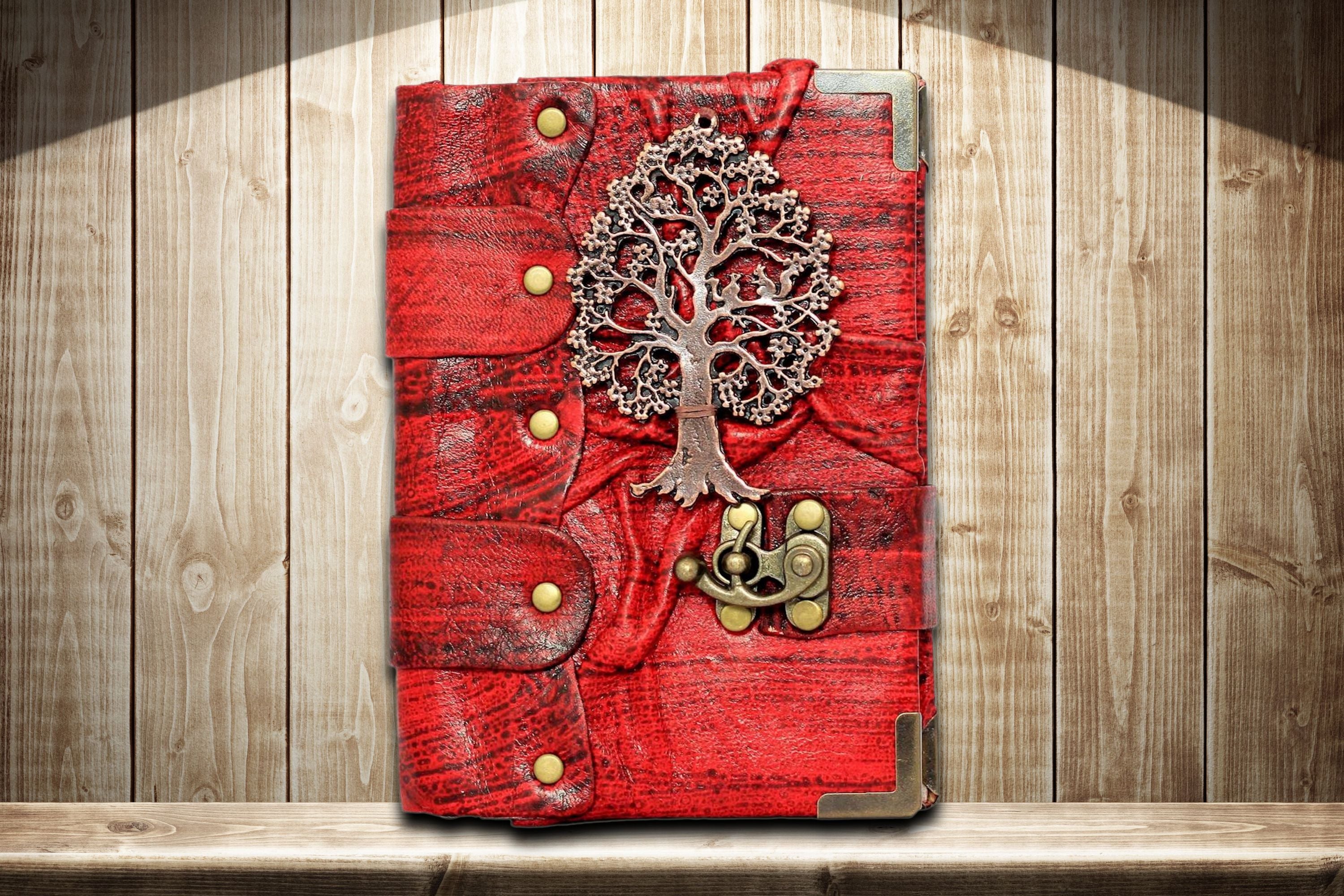 Large Leather Journal Notebook Diary Sketch Book /Tree of life Journal/Christmas Birthday Unisex Gift Mothers day gift