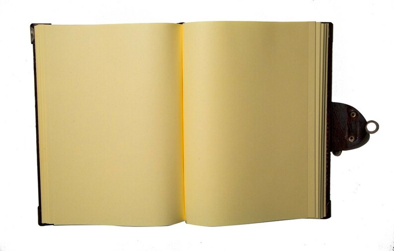 Large Leather Blue Journal Notebook Diary Sketch Book /Wheel Journal/Christmas Birthday Unisex Gift Mothers day gift