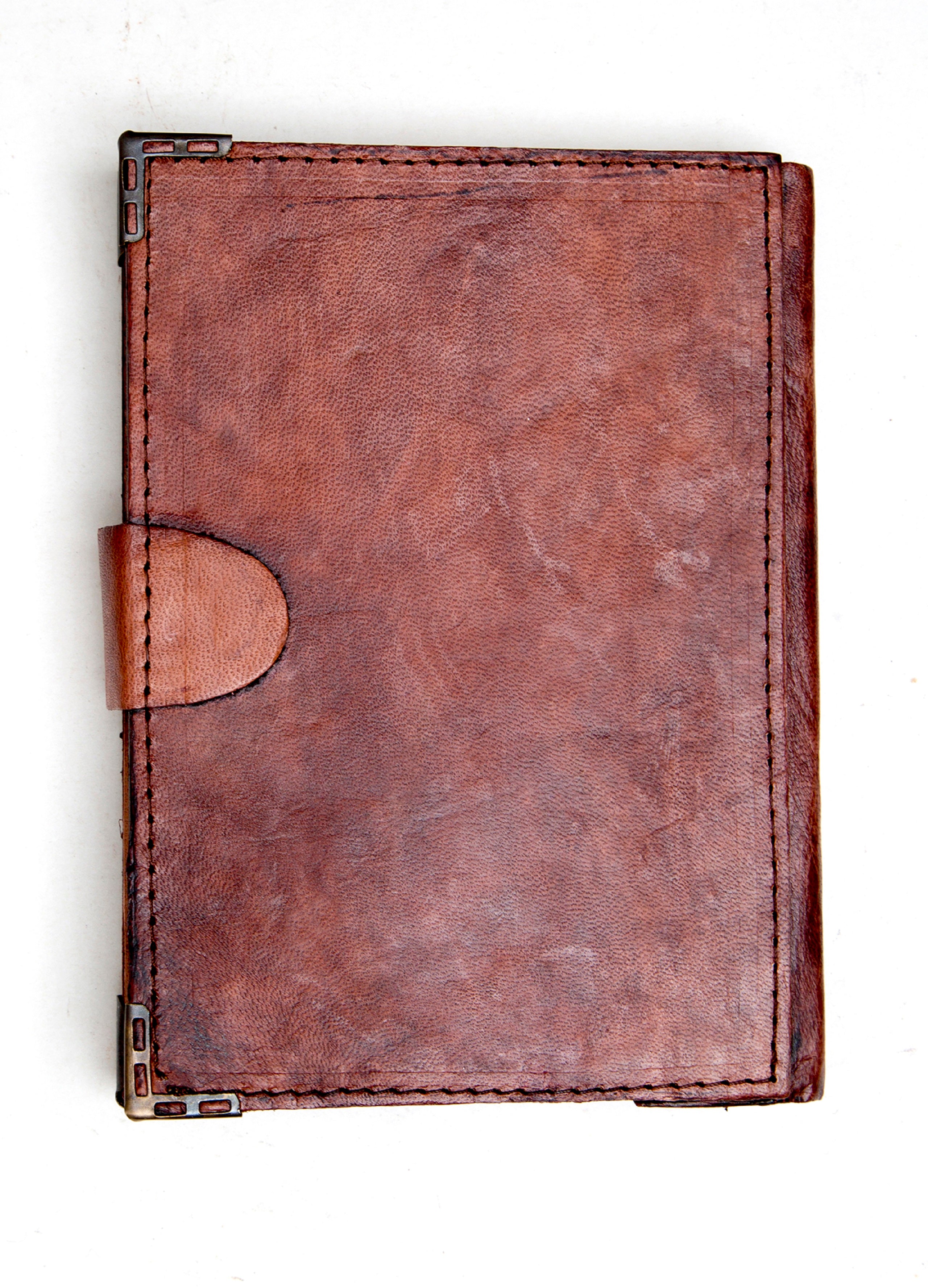 Refillable handmade vintage look Leather Heartkey Journal Notebook Diary Sketch Book /Heartkey Journal/Christmas Birthday Unisex Gift / gift for any age