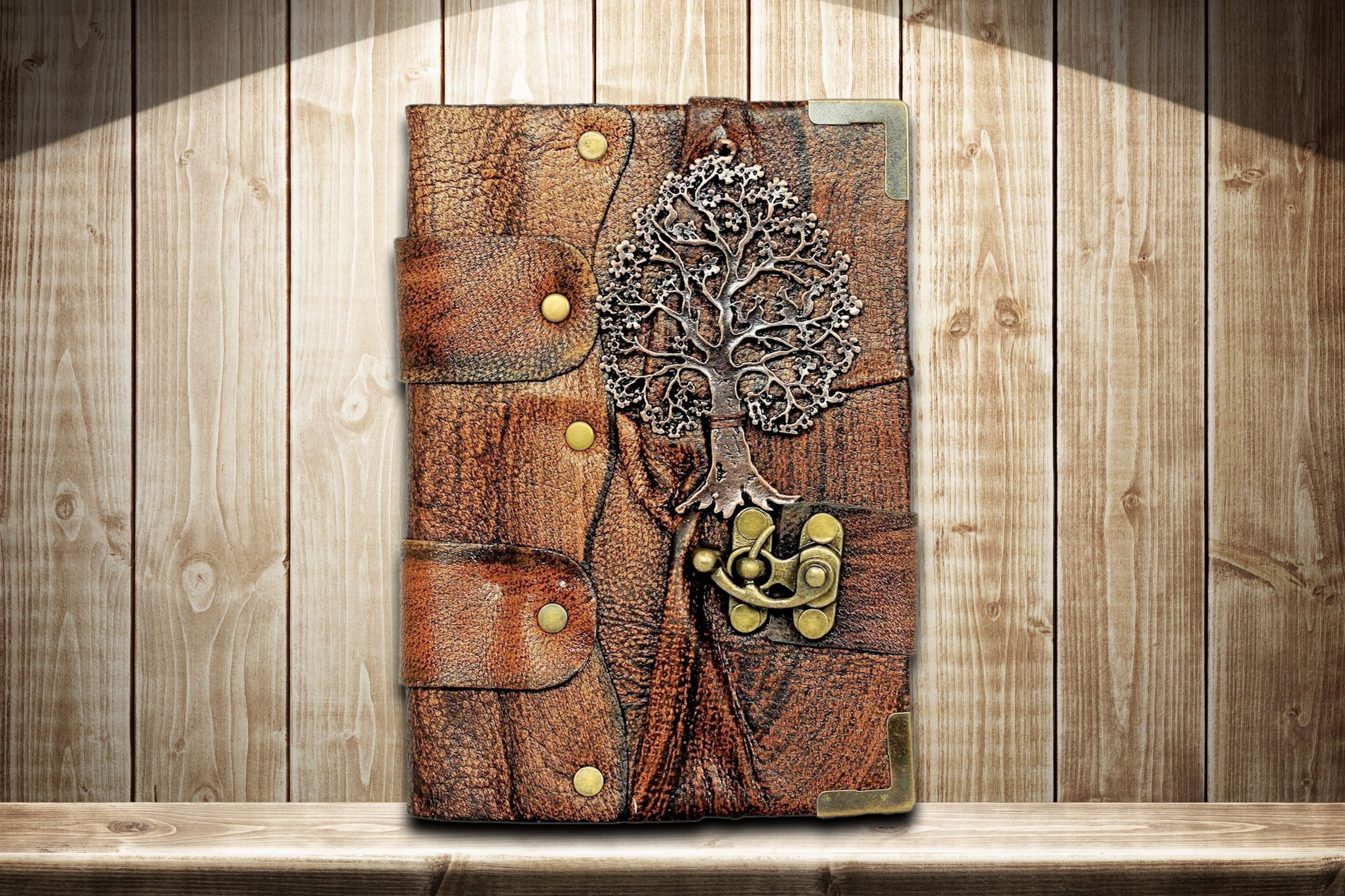 Large Leather Journal Notebook Diary Sketch Book /Tree of life Journal/Christmas Birthday Unisex Gift Mothers day gift